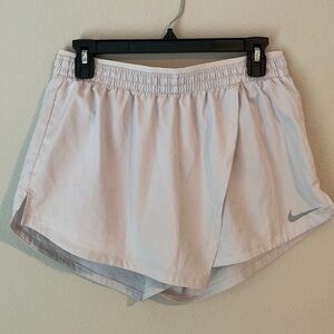 Light grey Nike running skort- size M